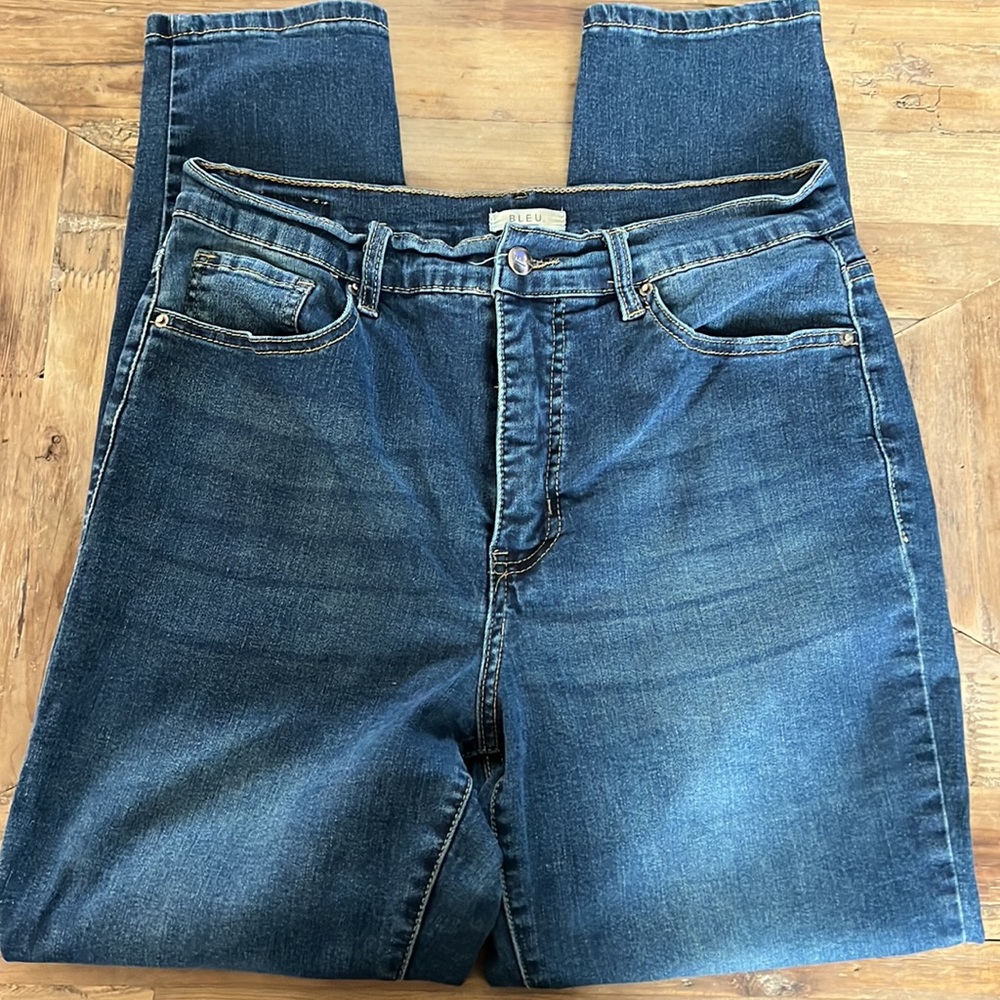 Classic Blue Skinny Jeans - Picture 2 of 6